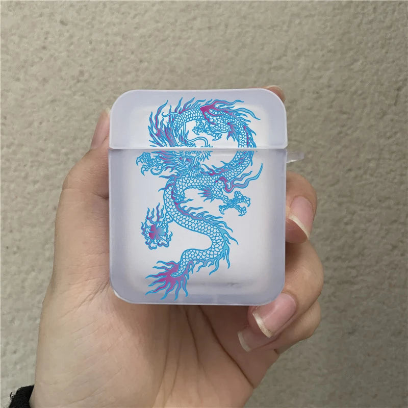 AirPods Chinese Dragon Case