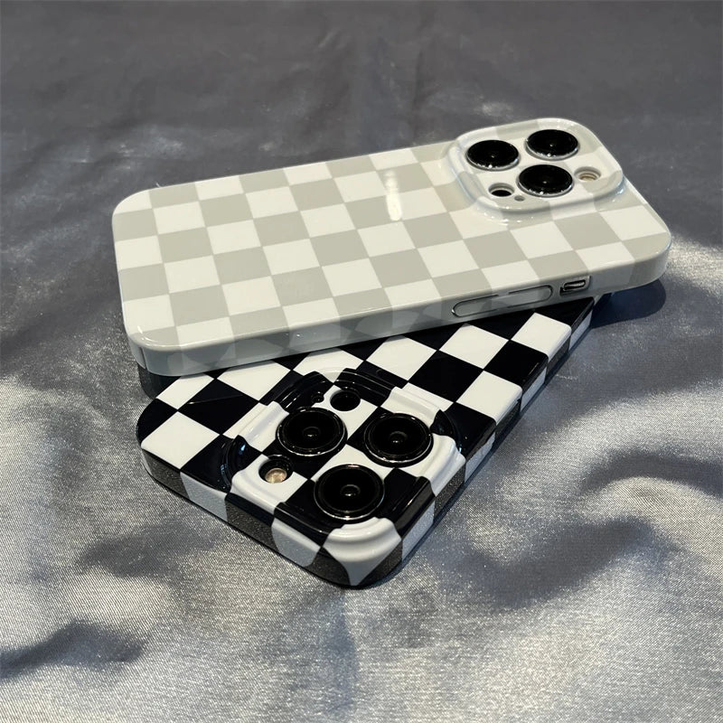 iPhone Checkerboard Case