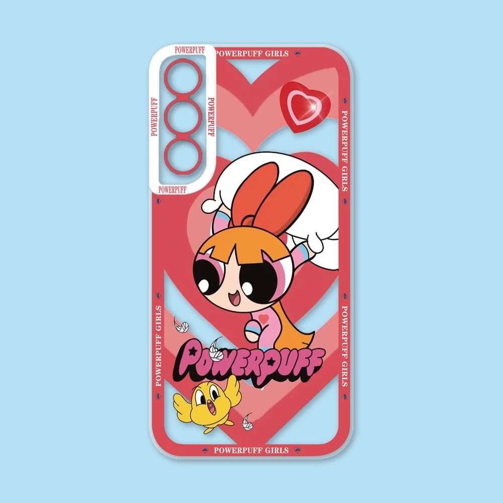 Galaxy S Series Powerpuff Girls Case