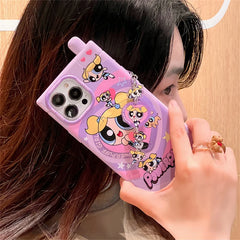 iPhone Powerpuff Girls Lens Protection Case