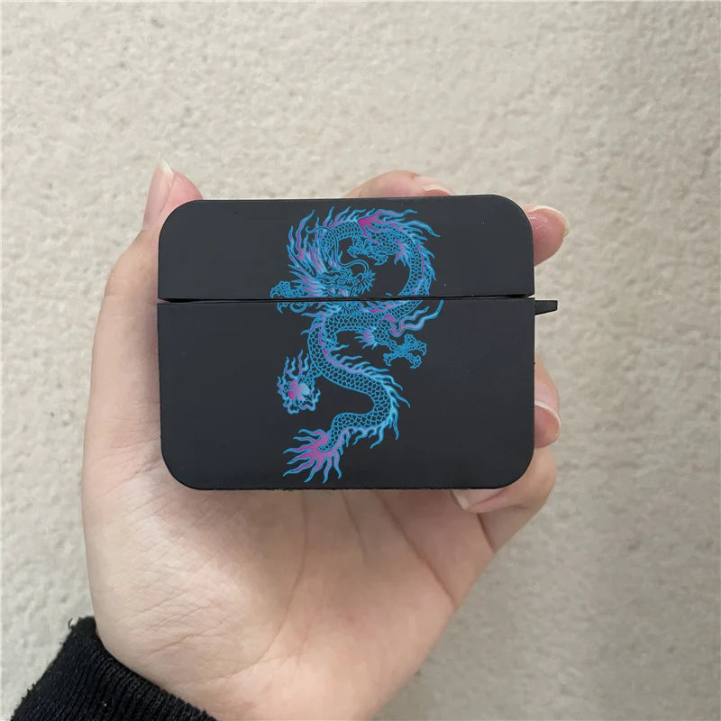 AirPods Chinese Dragon Case