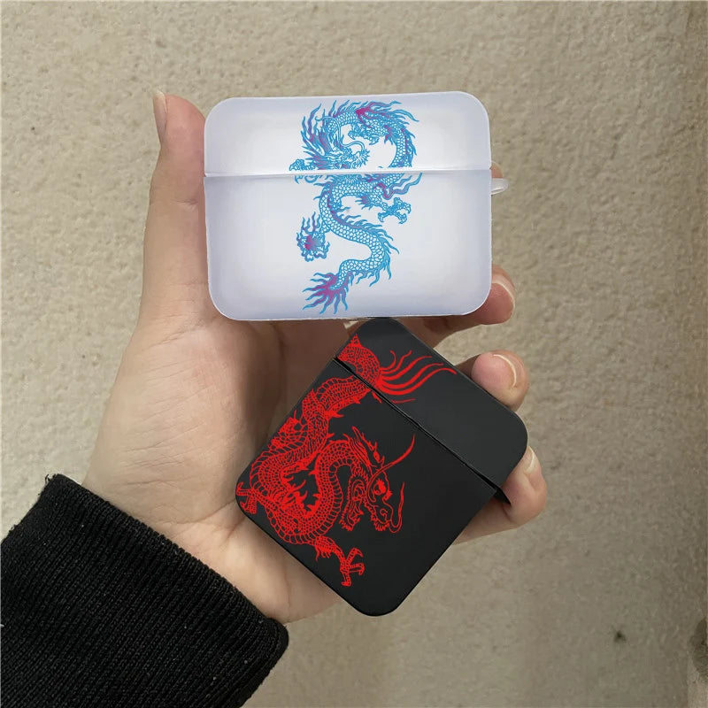 AirPods Chinese Dragon Case