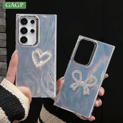 Galaxy Bowknot Diamond Case