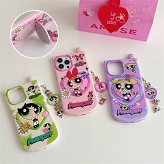 iPhone Powerpuff Girls Lens Protection Case