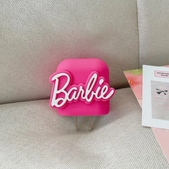 iPhone Barbie Charger & Cable Case 20W