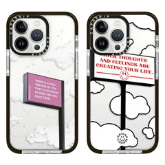 iPhone Clouds Road Signs Case