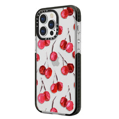 iPhone Red Cherry Tulip Case