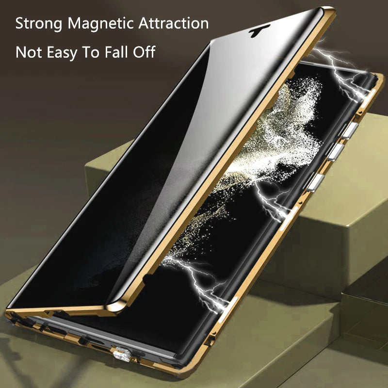 Galaxy S Series Magnetic Privacy Case