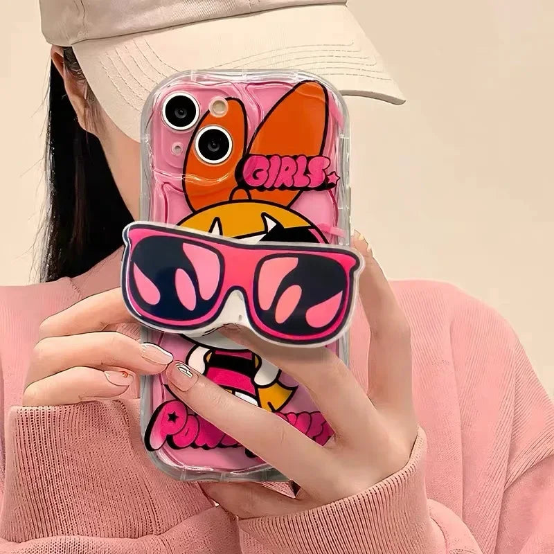 iPhone Powerpuff Girls Sunglasses Case