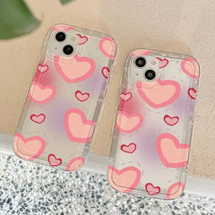 iPhone Powerpuff Girls Clear Shockproof Case