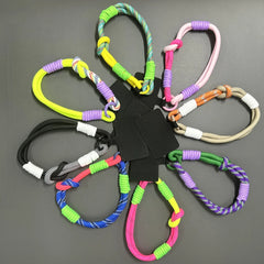 Colorful Knot Phone Bracelet