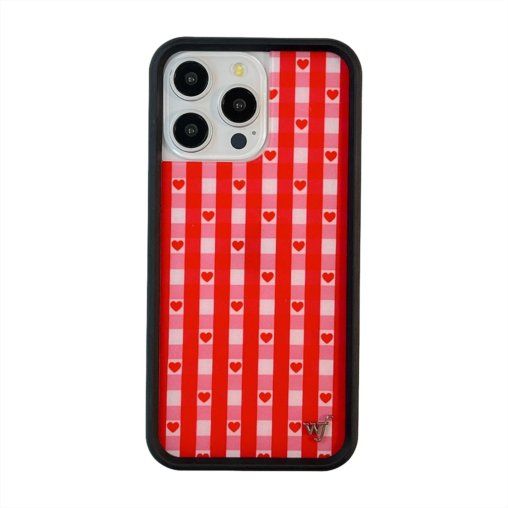 iPhone Matte Prints Shockproof Case