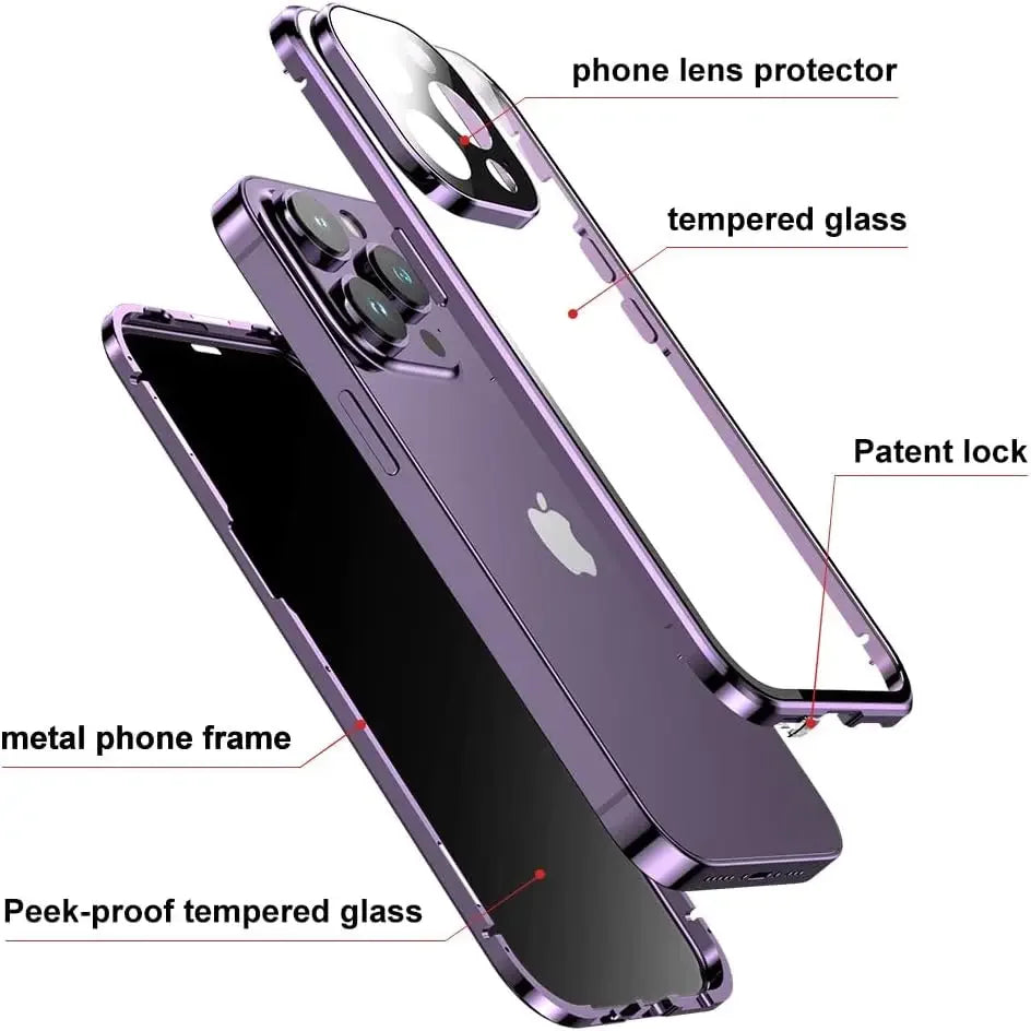 iPhone Magnetic Privacy Case