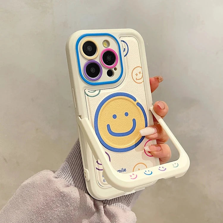 iPhone Smiley Bracket Case