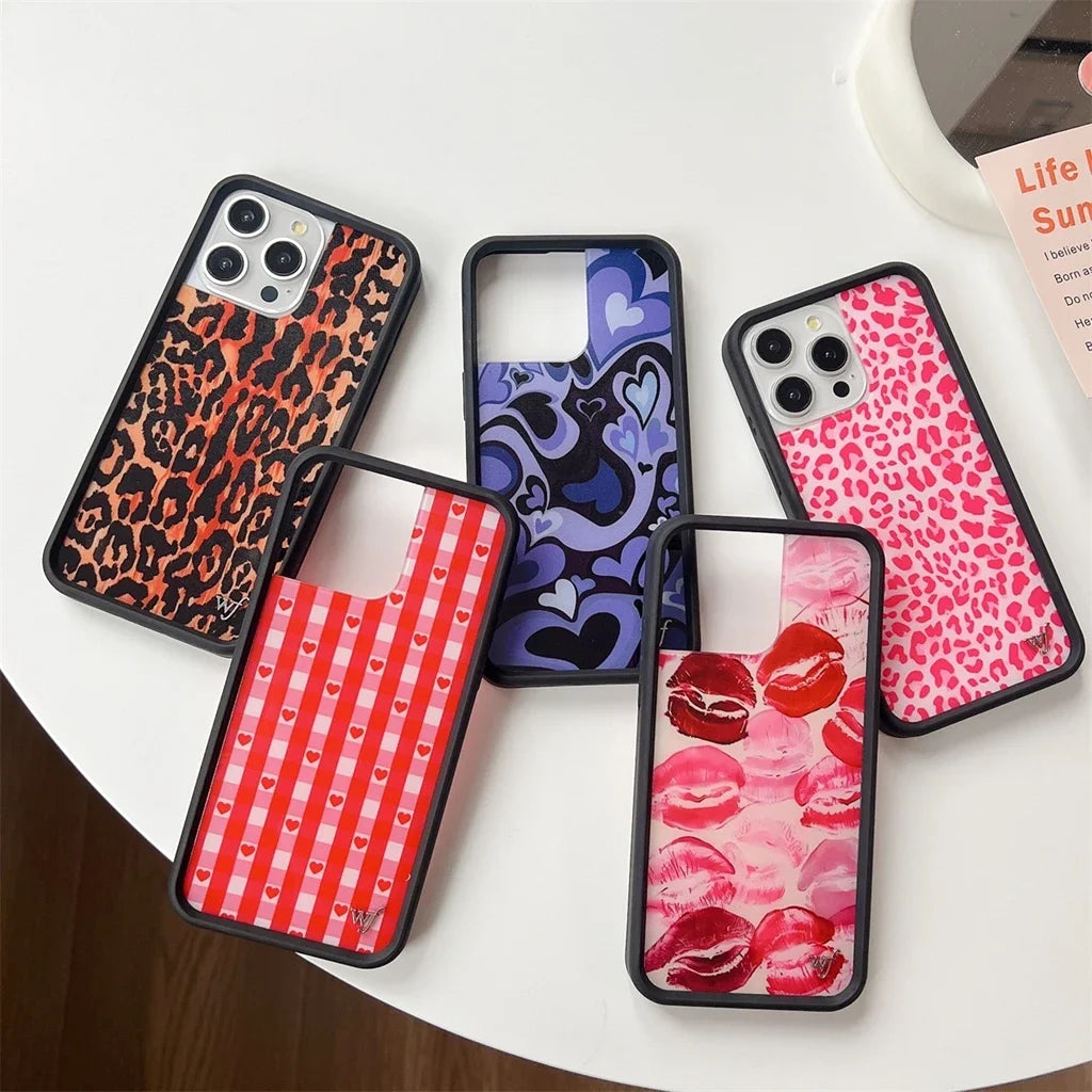 iPhone Matte Prints Shockproof Case