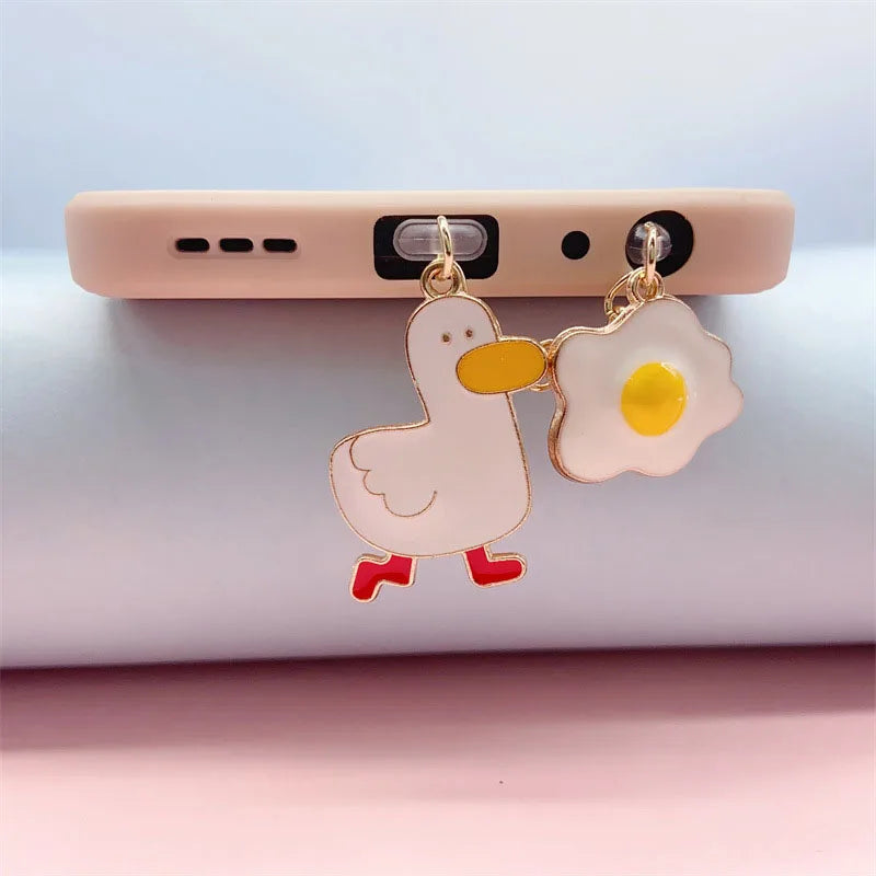 Duck Dust Plug Charm