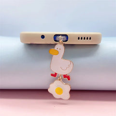 Duck Dust Plug Charm