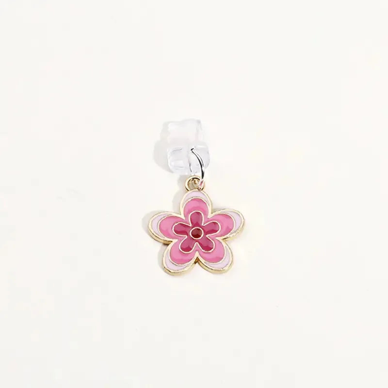 Flower Dust Plug Charm