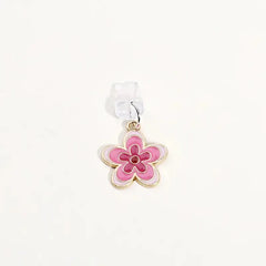 Flower Dust Plug Charm