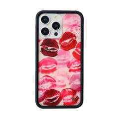 iPhone Matte Prints Shockproof Case