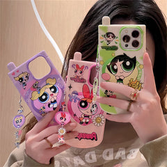 iPhone Powerpuff Girls Lens Protection Case