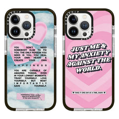 iPhone Heart Art Case