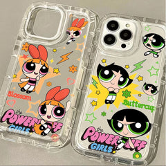 iPhone Powerpuff Girls Transparent Case