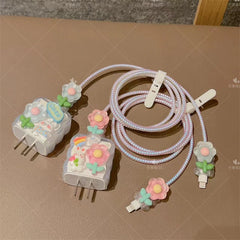 iPhone Flower Charger Case 18/20W