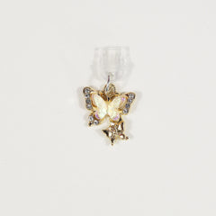 Butterfly Mother-Child Dust Plug Charm