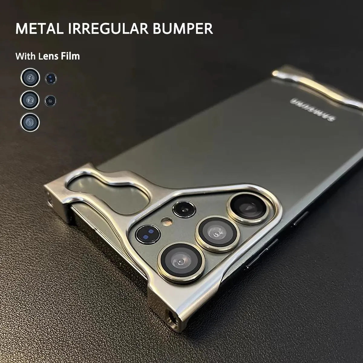 Galaxy S Series Metal Bumper Case