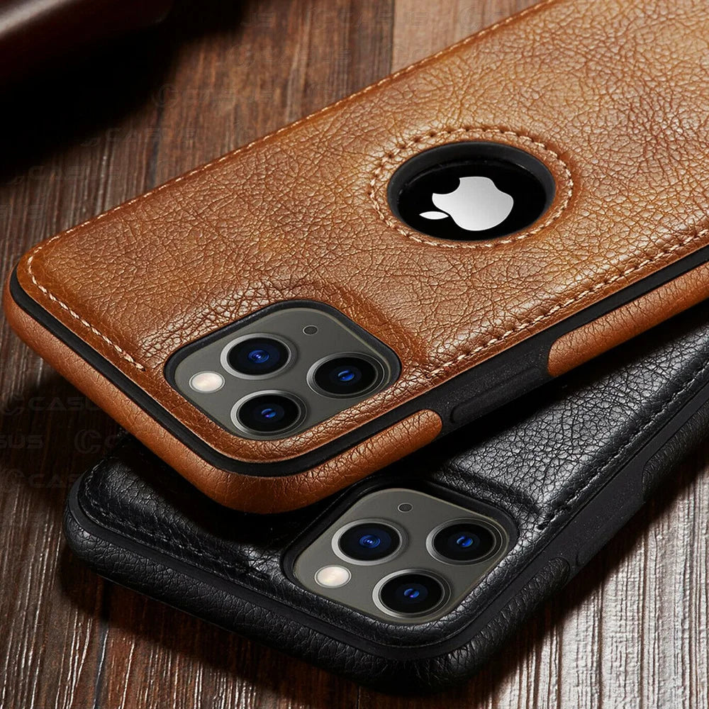 iPhone Slim Leather Case