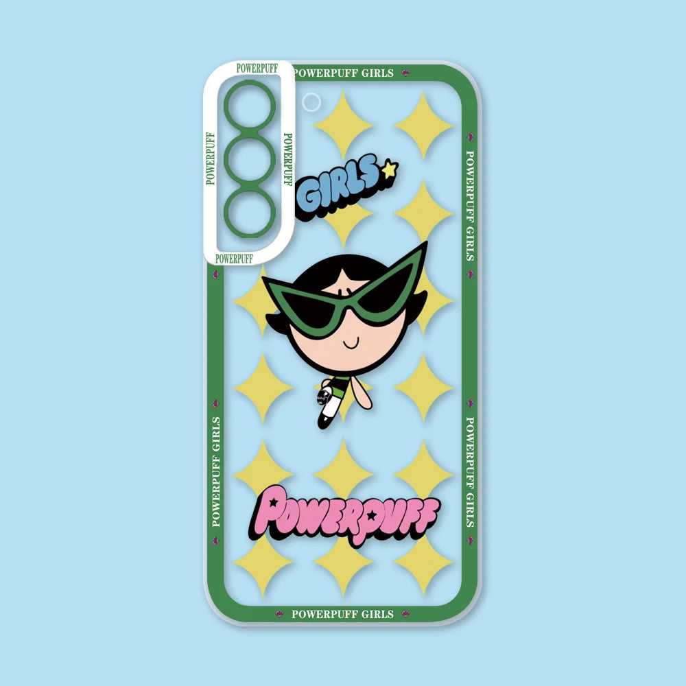 Galaxy S Series Powerpuff Girls Case