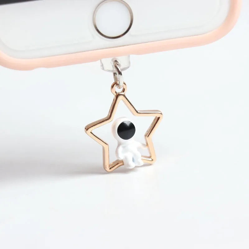 Astronaut Dust Plug Charm