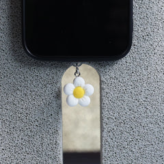 Flower Dust Plug Charm