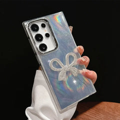 Galaxy Bowknot Diamond Case