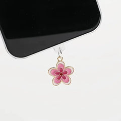 Flower Dust Plug Charm