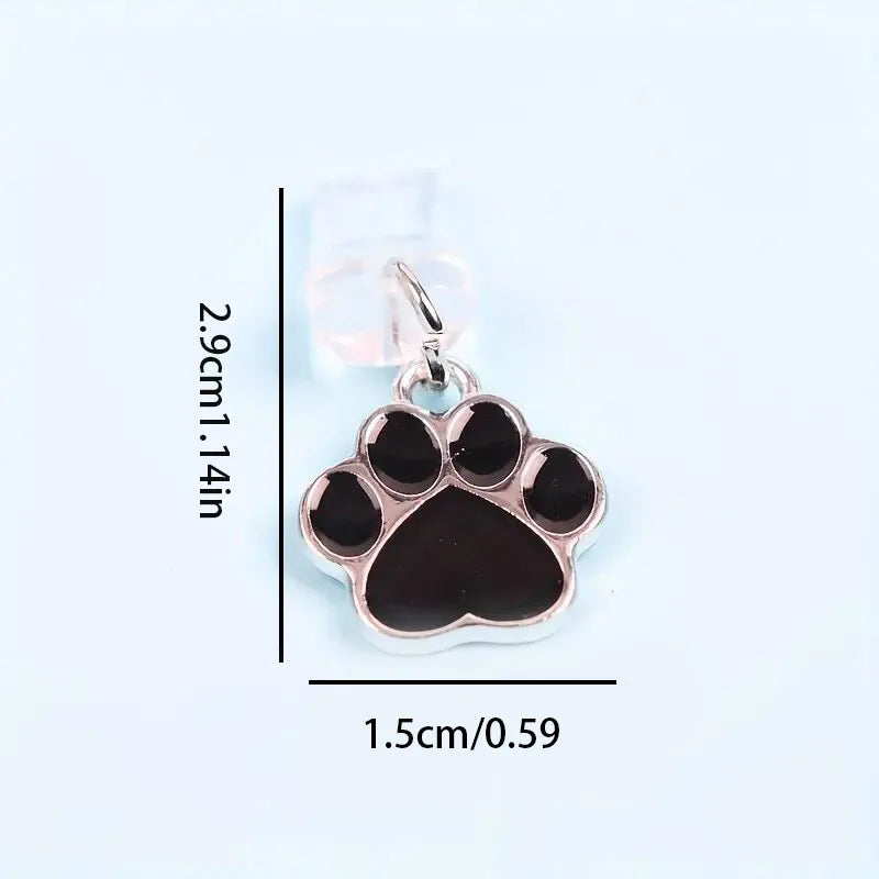 Cat Paw Dust Plug Charm