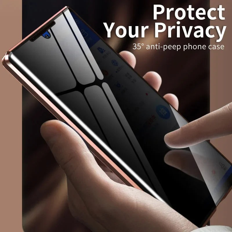 Samsung Double-Sided Privacy Glass Case