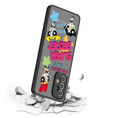 Galaxy A Frosted Powerpuff Girls Case