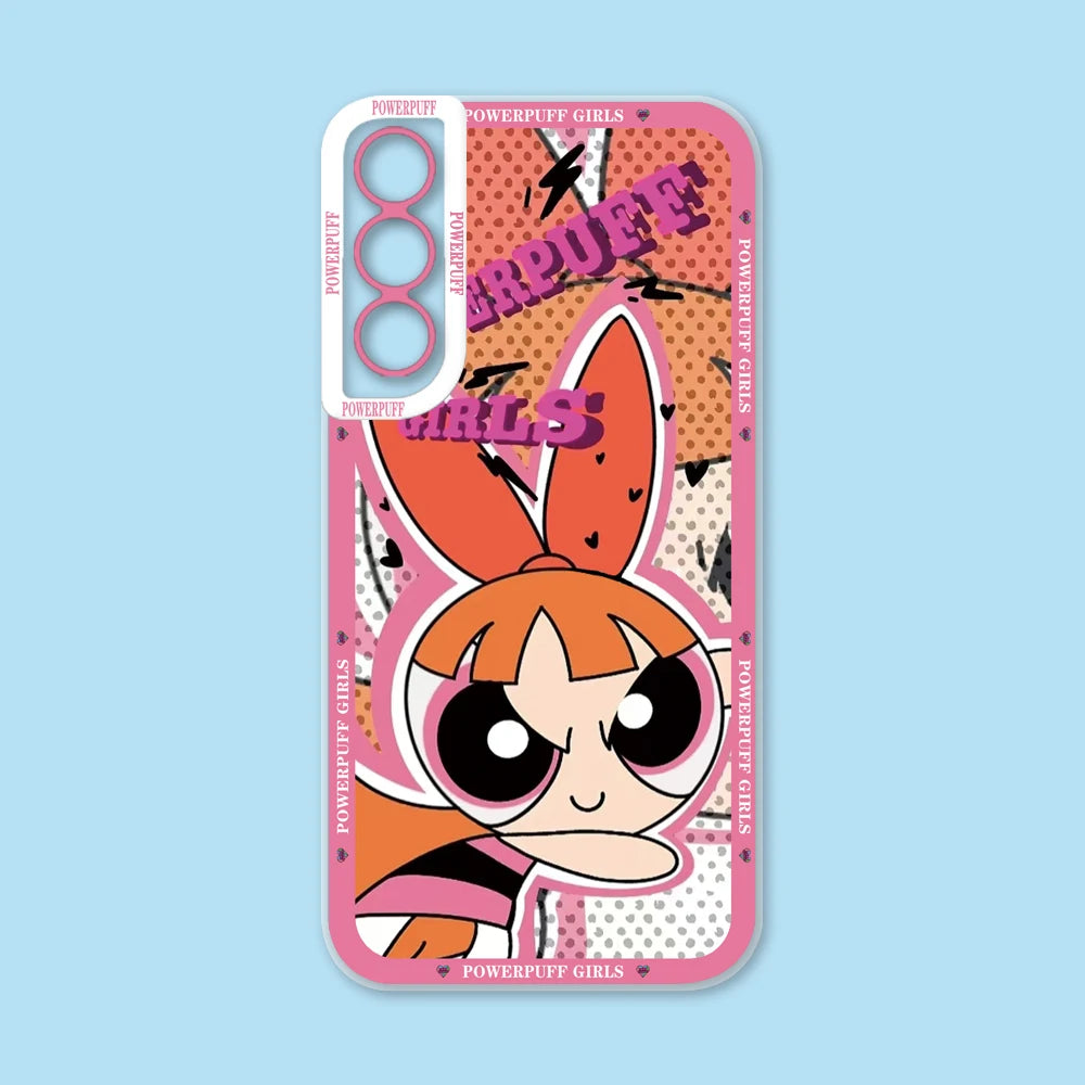 Galaxy S Series Powerpuff Girls Case