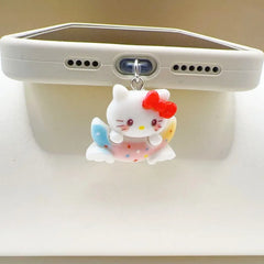 Kitty Dust Plug Charm