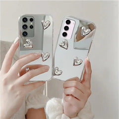 Galaxy S Heart Mirror Case