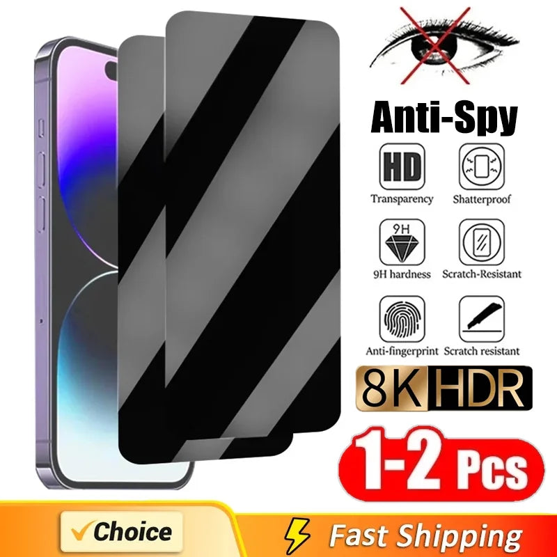 iPhone Anti-Spy Privacy Screen Protector