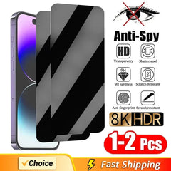 iPhone Anti-Spy Privacy Screen Protector