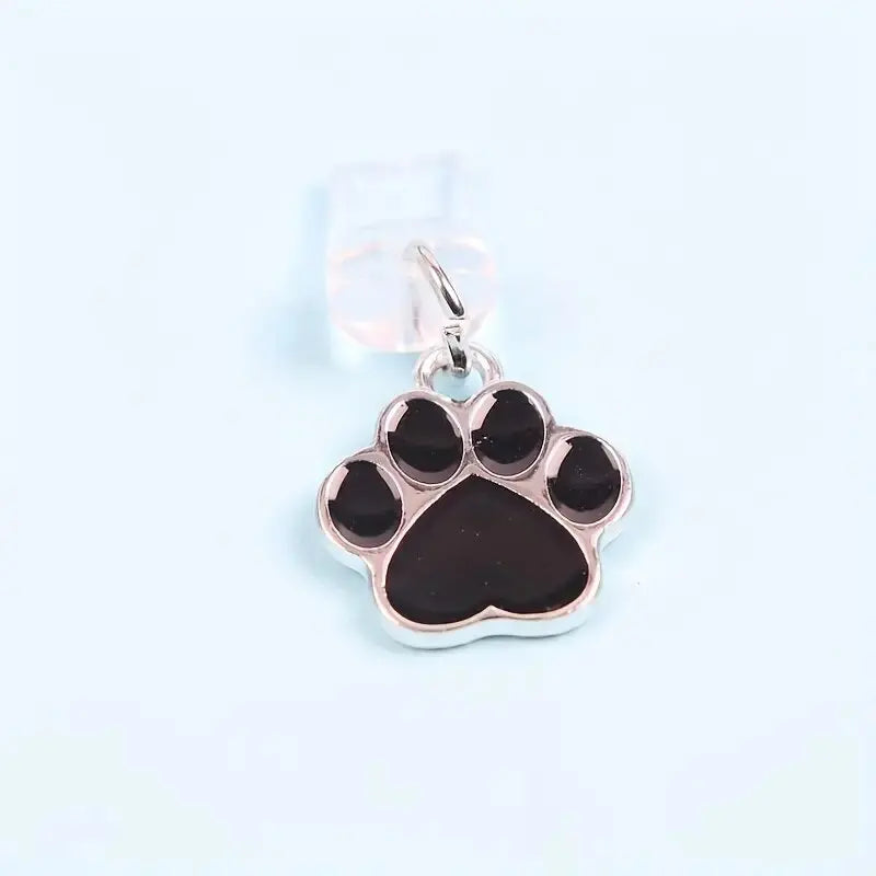 Cat Paw Dust Plug Charm