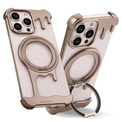 iPhone Drip Metal Case with MagSafe Stand