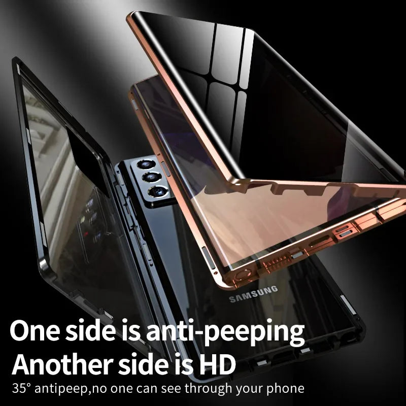 Samsung Double-Sided Privacy Glass Case