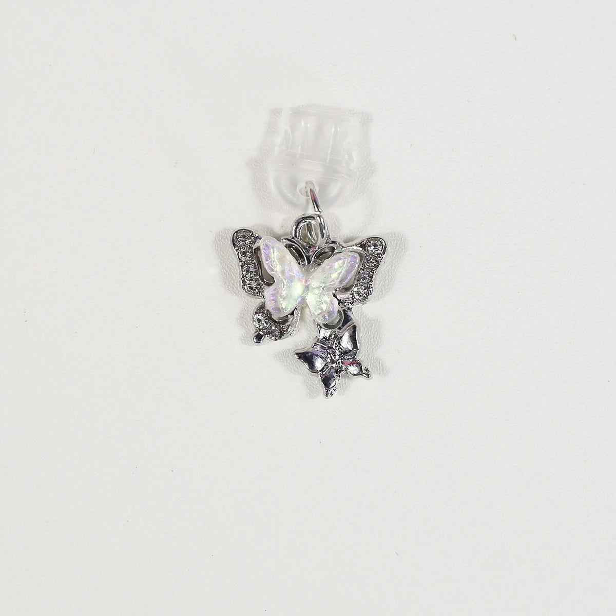 Butterfly Mother-Child Dust Plug Charm