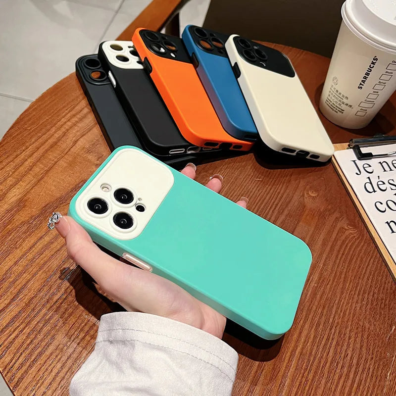 iPhone Dual Tone Silicone Shockproof Case