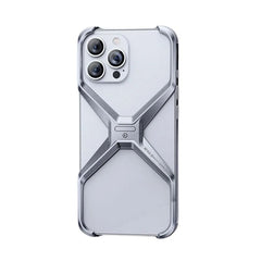 iPhone Aluminum Rimless Shockproof Case